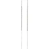 Pilgrim Örhängen 'Tahoe' silver