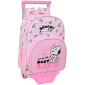 Safta Snoopy 10l Ryggsäck Med Hjul