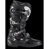 Alpinestars Tech 7 Motocrossstövlar Svart 08 Herrar sort