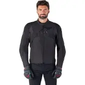 Alpinestars T-Jaws V4 Textiljacka Svart M Herrar sort