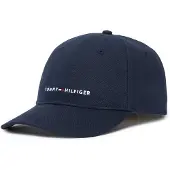 Tommy Hilfiger Keps 'Six-panel Baseball' marinblå / vit