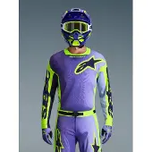 Alpinestars Racer Portl MX jersey Lila L Herrar lilla