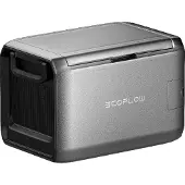 EcoFlow GLACIER Classic 55L - Bärbart kylskåp - Wi-Fi - ytterdörr - bredd: 70.6 cm - djup: 46.6 cm - höjd: 48 cm - 52 liter - Klass C