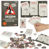 Kik ALEXANDER Zrzeda sällskapsspel brädspel 8+