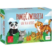 Känguru: Minne. Djur. Spel för barn 3-4 år