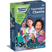 Clementoni Vetenskapskul. Fascinerande kemi. Clementoni 50699