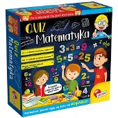 Lisciani Little Genius Quiz - matematik - P54381