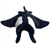 Beppe Manta svart/vit 31 cm