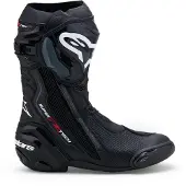 Alpinestars Supertech R Stoevlar stövlar Svart/Vit 41 Unisex sort