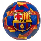 SuperMerchantEU FC Barcelona Officiellt Licensierad Fotboll 4006658 Flerfärgad