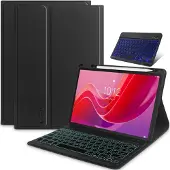 Tech-Protect SmartCase Pen + tangentbord för Lenovo Tab M11 11.0 TB-330 svart