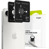 Ringke Kameraramsskydd 2-pack för iPhone 16e - Svart