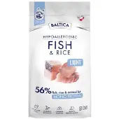 BALTICA Nutraceutic Hypoallergen Lätt S Fisk Med Ris Hundfoder 3 Kg