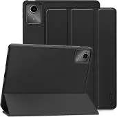 Tech-Protect Lenovo Tab M11 SmartCase Pen Tri-Fold Folio Fodral - Svart