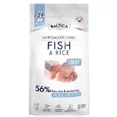 BALTICA Nutraceutic Hypoallergen Lätt M Fisk Med Ris Hundfoder 3 Kg