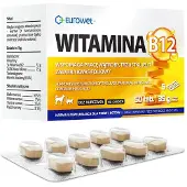 Eurowet Vitamin B12 50 Tablets Kosttillskott För Husdjur