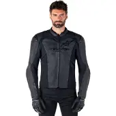 Alpinestars Faster V3 Läderjacka