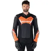 Alpinestars Faster V3 Läderjacka