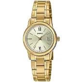 Casio Damklocka LTP-V002G-9B3 + Låda