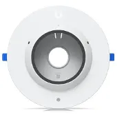 Ubiquity UniFi - Kamera dome infälld montering - väggmontering, takmontering - vit - för UniFi