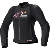Alpinestars Stella SMX Air Dam Textiljackor Svart/Rosa M Damer sort
