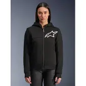 Alpinestars Stella Chrome V2 Sport Damer Motorcykel Zip Hoodie