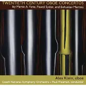 Ginza.se Klein Alex: 20th Century Oboe Concertos
