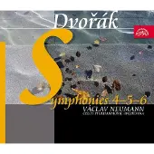 OUTHERE Dvorak: Symphonies Nos 4-6