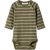 Lil´ Atelier Kail Långärmad Body