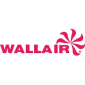 Wallair 20210162 Rör-ventilationssystem 150 Rör utan muff