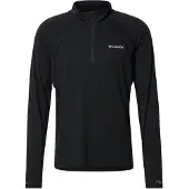 Columbia Stealth Spring Halv Dragkedja Långärmad T-shirt