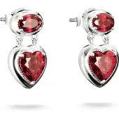 Thomas Sabo ELYNDRA röda hjärtörhängen 18 mm H2340-051-10