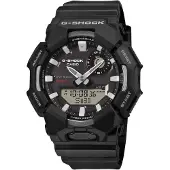 Casio G-Shock GA-B010-1AER – Herrsportklocka svart, Bluetooth, Tough Solar, dubbel visning