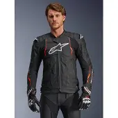Alpinestars Dusk Airflow Läderjacka