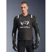 Alpinestars T-Stunt Air Motorcykel Textil Jacka