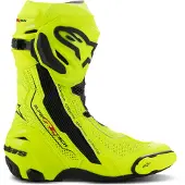 Alpinestars Supertech R Vented Neon gul 42 Herrar