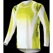 Alpinestars Techstar Push MX jersey Gul/Neonvit M Herrar