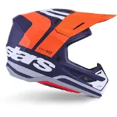 Alpinestars S-M7 Core Motocross hjälm