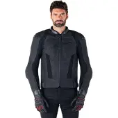 Alpinestars Missile V3 Motorcykel Läderjacka