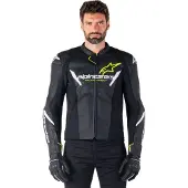 Alpinestars Faster V3 Airflow Läderjacka