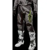 Alpinestars Racer Tactical Crossbyxor Grå/Kamouflage/Svart/Neon 30 Herrar