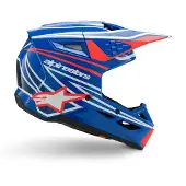 Alpinestars S-m3 Wurx Ece22.06 Junior Off-road Hjälm