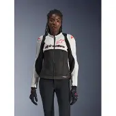 Alpinestars Stella SMX Air Perforerad dammotorcykel textiljacka