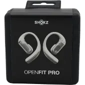 Shokz Openfit Pro White Hörlurar