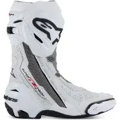 Alpinestars Supertech R Vented Vit/Grå 43 Herrar hvid