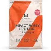 Myprotein Impact Whey Protein + Collagen - 2160g - 90servings - Strawberry Cream