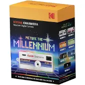 Kodak Charmera Millennium Edition, 1,6 MP, 1440 x 1080 pixlar, 1/4", CMOS, 30 g, Multifärg