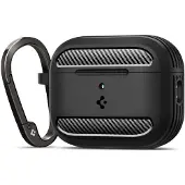 Spigen Rugged Armor-skal för AirPods 3 - matt svart