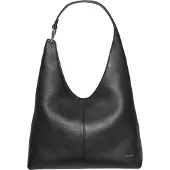 Calvin Klein Slouchy Leather Medium Shoulder Bag