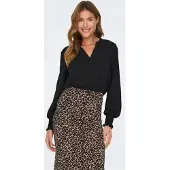 ONLY Blus 'ONLMette' svart